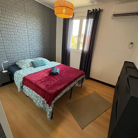Maison 6pers,3 Chambres, Clim,terrasse, Jardin, Park * 塔布