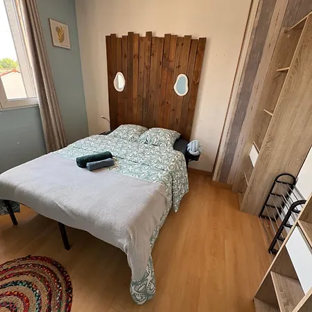 بيت للعطل Maison 6pers,3 Chambres, Clim,terrasse, Jardin, Park *