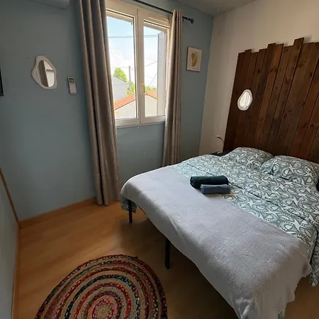 بيت للعطل Maison 6pers,3 Chambres, Clim,terrasse, Jardin, Park تارْب