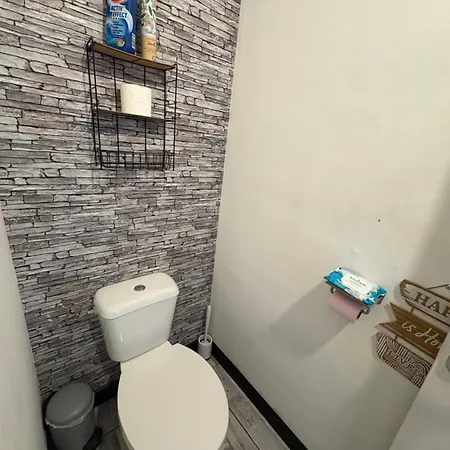 بيت للعطل Maison 6pers,3 Chambres, Clim,terrasse, Jardin, Park *