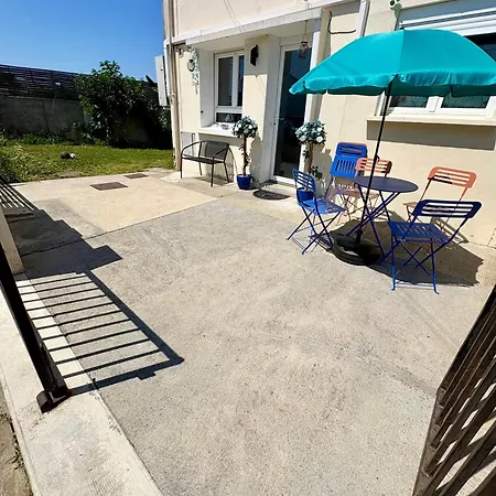 度假居 Maison 6pers,3 Chambres, Clim,terrasse, Jardin, Park 塔布