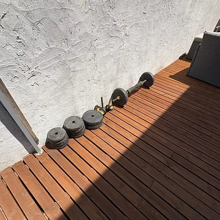 Maison 6pers,3 Chambres, Clim,terrasse, Jardin, Park بيت للعطل *